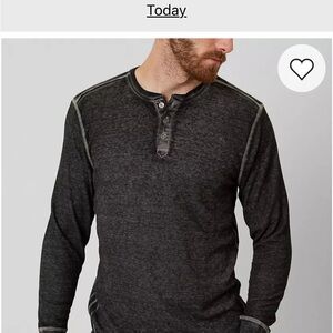 Buckle Black Antonio Thermal Henley